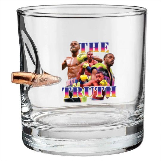 Discover Errol Spence Graphic Bullet Whiskey Glasses