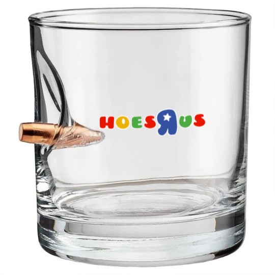 Discover hoes R us Bullet Whiskey Glasses
