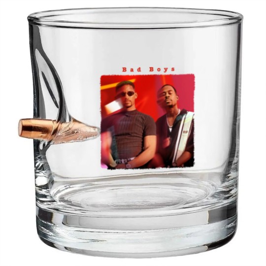 Discover Bad Boys - Retro lights - Bad Boys - Bullet Whiskey Glasses