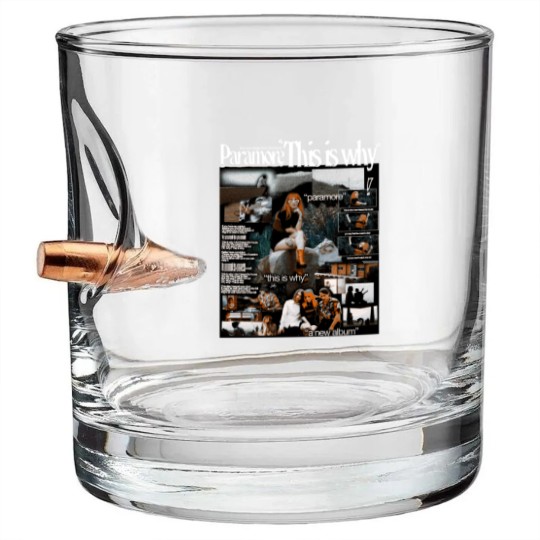 Discover This Is Why Bullet Whiskey Glasses, Paramore Riot Bullet Whiskey Glasses, 2023 Tour Paramore Bullet Whiskey Glasses, Music Tour 2023 Bullet Whiskey Glasses