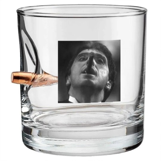 Discover Retro Tony Montana Scarface Bullet Whiskey Glasses