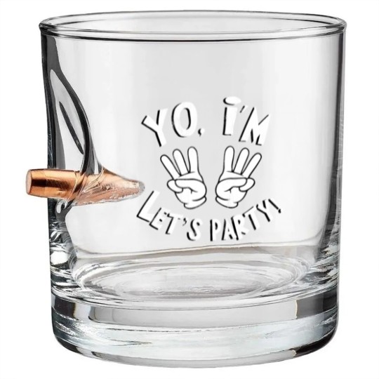 Discover Yo, I'M Six. Let'S Party! 6 Birthday Boy Bullet Whiskey Glasses