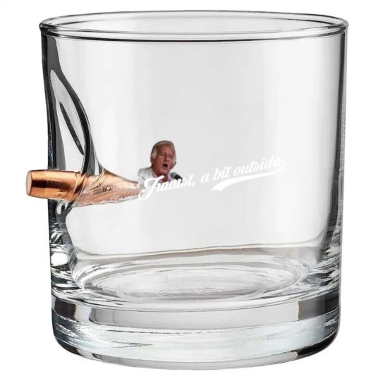 Discover Juuust, a bit outside, distressed - Major League - Bullet Whiskey Glasses