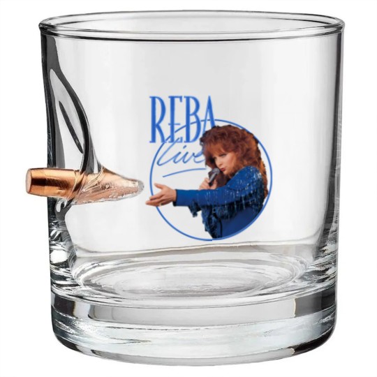 Discover Reba Vintage Live Classic Bullet Whiskey Glasses