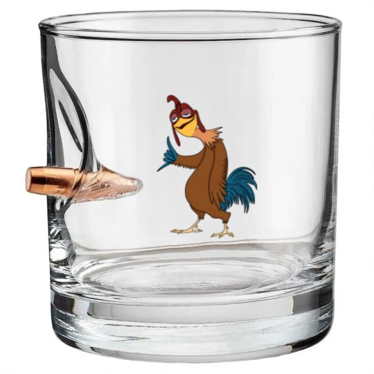 Discover Chicken Joe is a vibe Bullet Whiskey Glasses