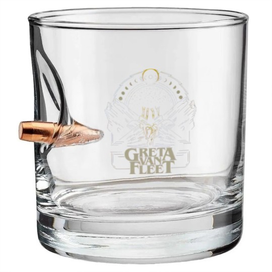 Discover Greta Van Fleet, Greta Van Fleet Bullet Whiskey Glasses, Greta Van Fleet Merch, Greta Van Fleet