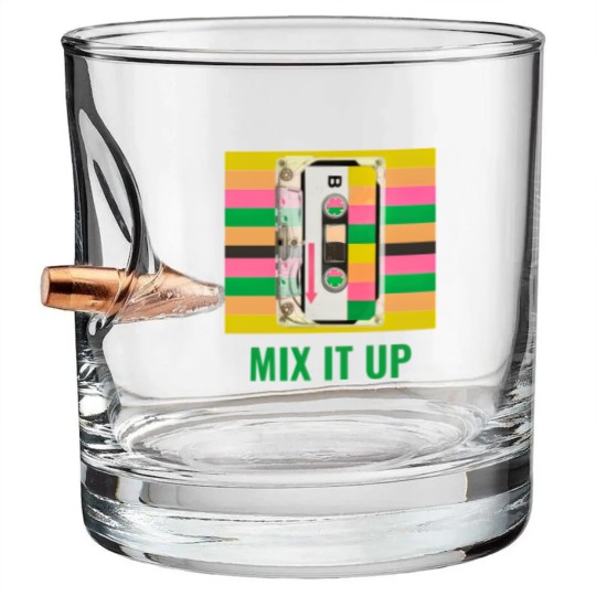 Discover mix it up Bullet Whiskey Glasses