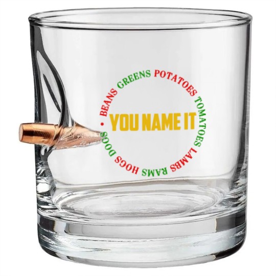 Discover You Name It - Shirley Caesar - Bullet Whiskey Glasses