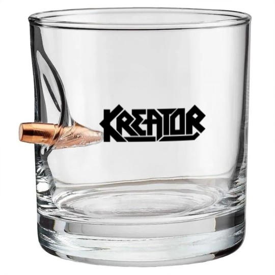 Discover Recent Kreator Essential Bullet Whiskey Glasses