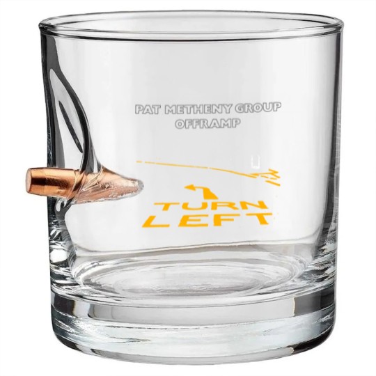 Discover Pat Metheny Bullet Whiskey Glasses