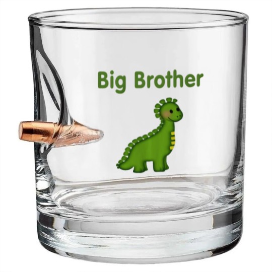Discover Dino Big Brother Bullet Whiskey Glasses