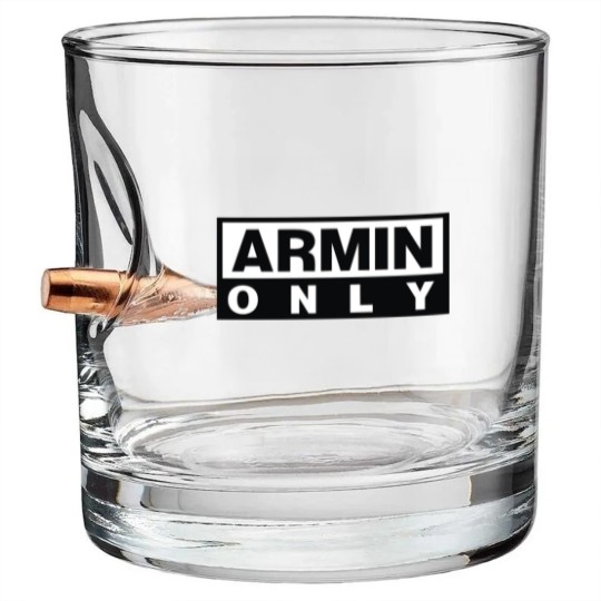 Discover Armin Only Bullet Whiskey Glasses