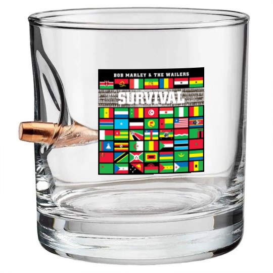 Discover Bob Marley Bullet Whiskey Glasses, Reggae Music Band Bullet Whiskey Glasses