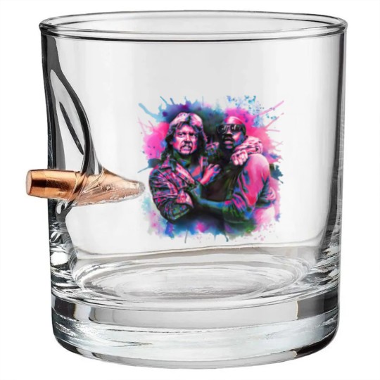 Discover "Look!" - They Live - Bullet Whiskey Glasses