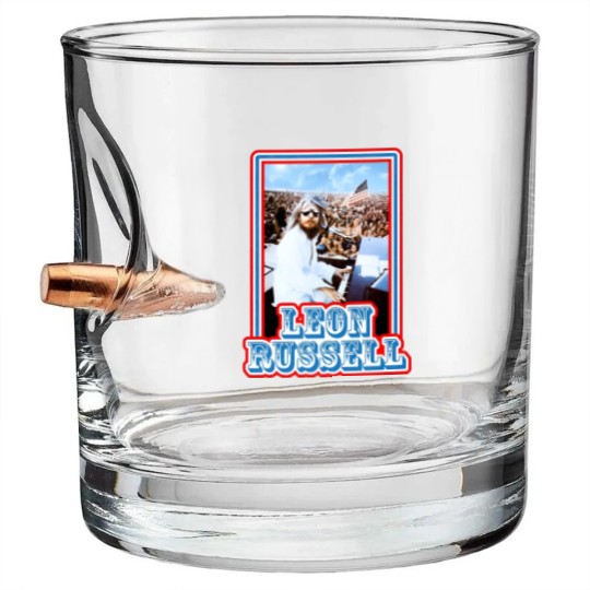 Discover Leon Russell 1972 vintage Classic Bullet Whiskey Glasses