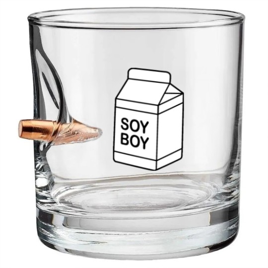 Discover Soy Boy vegan bucket hat Bullet Whiskey Glasses