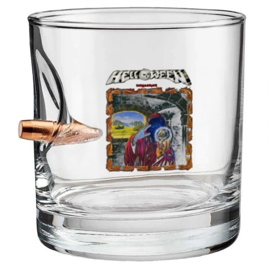 Discover 3 good designs helloween band Bullet Whiskey Glasses