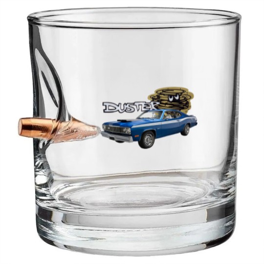 Discover 1974 Plymouth Duster - Duster - Bullet Whiskey Glasses