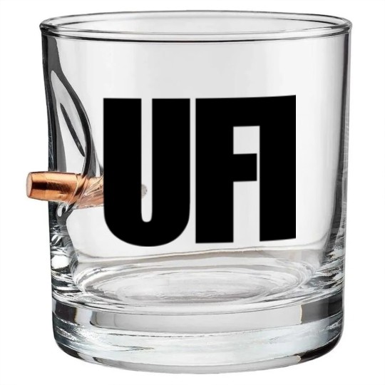 Discover UFF Schwarz Bullet Whiskey Glasses