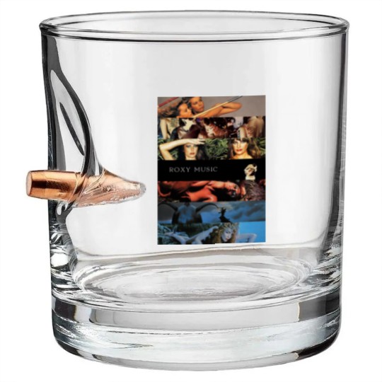 Discover Roxy Music Bullet Whiskey Glasses