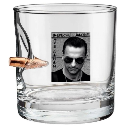 Discover Vtg 1993 Depeche Mode Faith Devotional World Tour Concert 90s Bullet Whiskey Glasses, DM Rock Bullet Whiskey Glasses