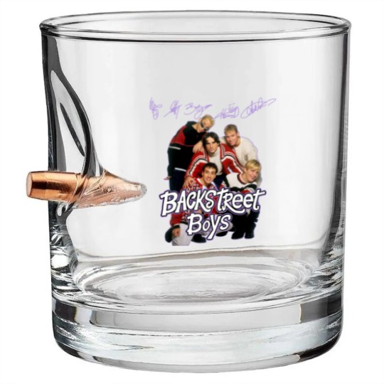 Discover Backstreet Boys Bullet Whiskey Glasses, Retro Band Bullet Whiskey Glasses, Old School Boy Band, Rock Band Bullet Whiskey Glasses