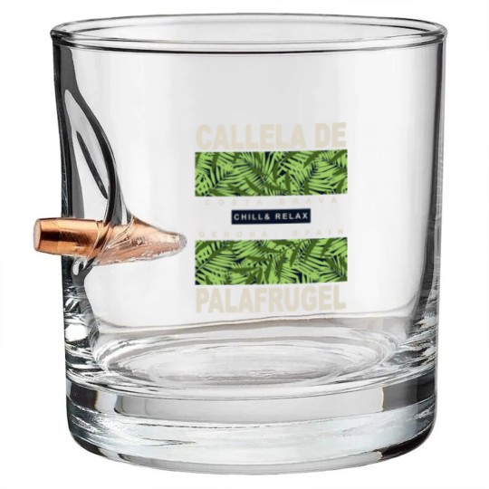 Discover Callela de Palafrugel Gerona Spain Mediterranean Bullet Whiskey Glasses
