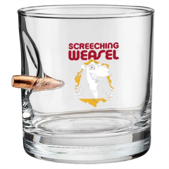 Discover Weasel Brigade Bullet Whiskey Glasses