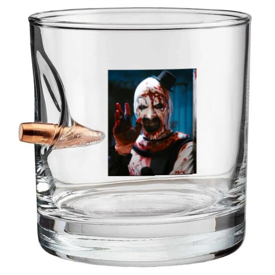 Discover Terrifier 2 Classic Bullet Whiskey Glasses