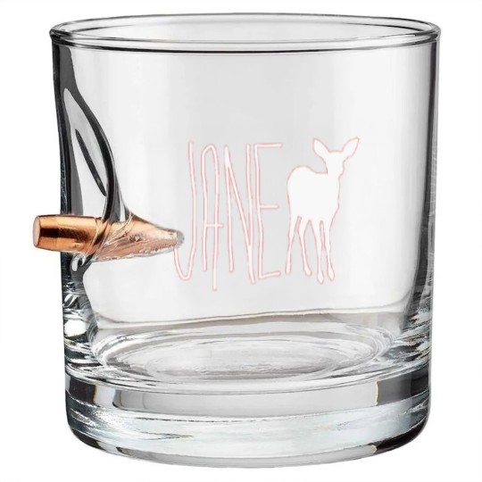 Discover Max Caulfield - Jane Doe Bullet Whiskey Glasses