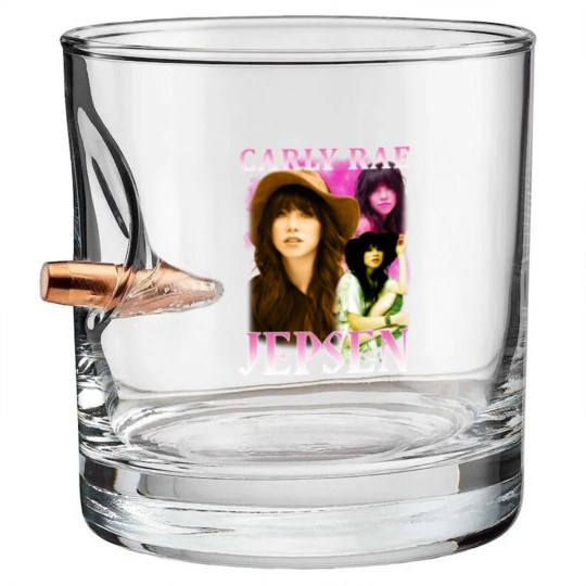 Discover Carly Rae Jepsen Bullet Whiskey Glasses