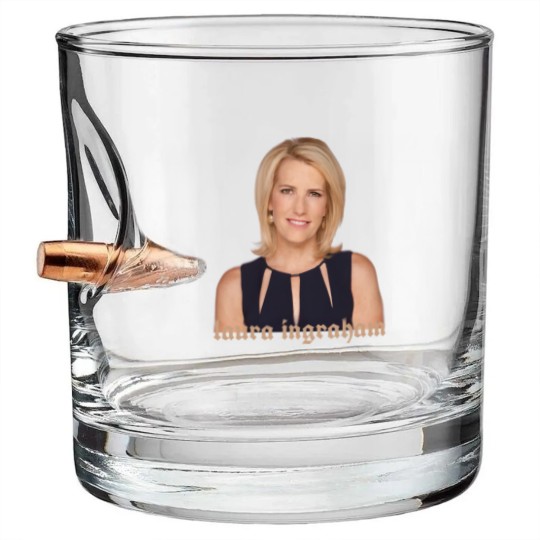 Discover Laura Ingraham Bullet Whiskey Glasses
