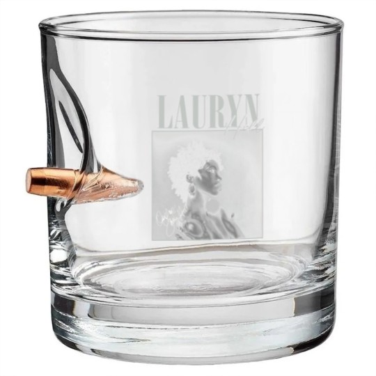 Discover Lauryn Hill fans Bullet Whiskey Glasses, Lauryn Hill Bullet Whiskey Glasses, Lauryn Hill 90s Bullet Whiskey Glasses, Lauryn Hill Bullet Whiskey Glasses