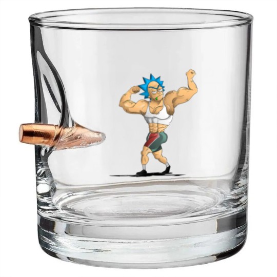 Discover Rick and Rickandmorty Bullet Whiskey Glasses Rick's Gym Bullet Whiskey Glasses Bullet Whiskey Glasses