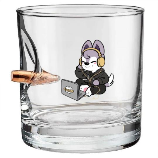 Discover Stray Kids - Wolf Chan | Essential Bullet Whiskey Glasses
