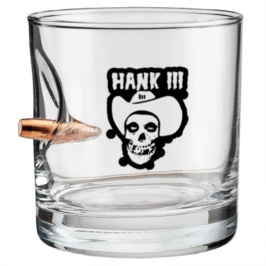 Discover Hank Williams | Essential Bullet Whiskey Glasses