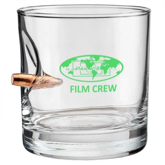 Discover Vintage 90s Panavision Bullet Whiskey Glasses - 90s Panavision Movie Bullet Whiskey Glasses Bullet Whiskey Glasses