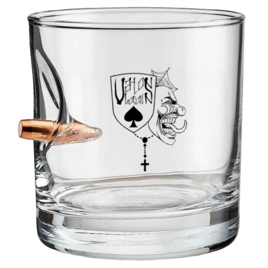 Discover Chicano vatos locos Bullet Whiskey Glasses