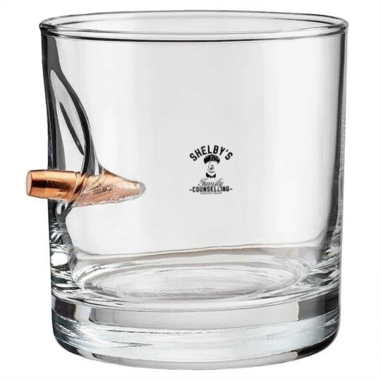 Discover Shelby's Family Counselling Peaky Blinders - Peaky Blinders - Bullet Whiskey Glasses