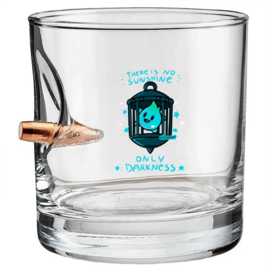 Discover Lumalee - There is no sunshine, only darkness | Essential Bullet Whiskey Glasses