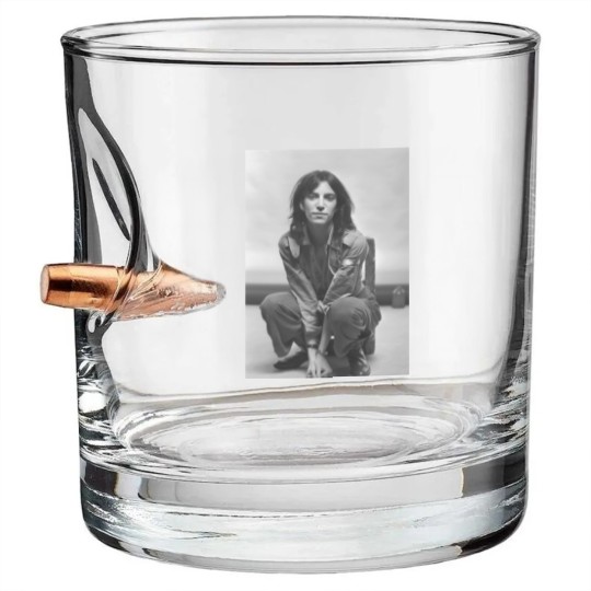 Discover Patti Smith vintage op Bullet Whiskey Glasses vintage Bullet Whiskey Glasses