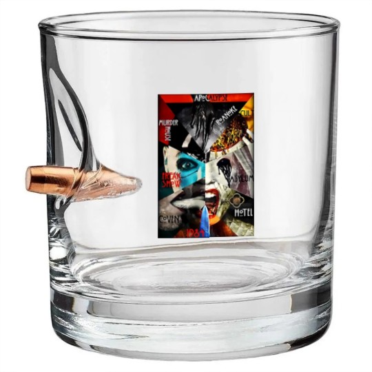 Discover American Horror Story Bullet Whiskey Glasses