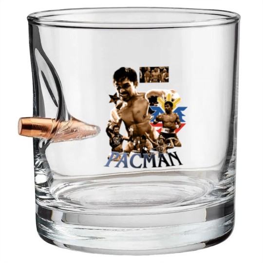 Discover Vintage 90s Bootleg Style Bullet Whiskey Glasses