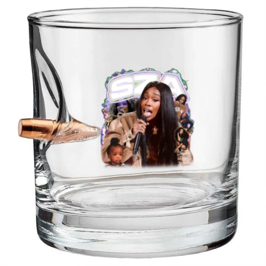 Discover SZA Woman Bullet Whiskey Glasses / Men Bullet Whiskey Glasses / Racerback Tank / Unisex Sweat / Unisex Bullet Whiskey Glasses