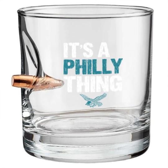 Discover It's A Philadelphia Thing Fan Lover - Its A Philly Thing - Bullet Whiskey Glasses