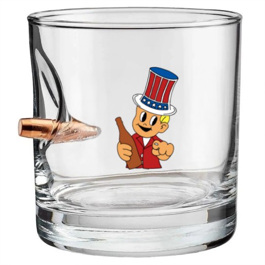 Discover Anchorman - Milk was a bad choice Bullet Whiskey Glasses