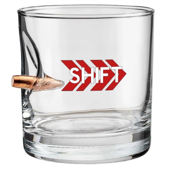 Discover Shift Bullet Whiskey Glasses, Shift Bullet Whiskey Glasses