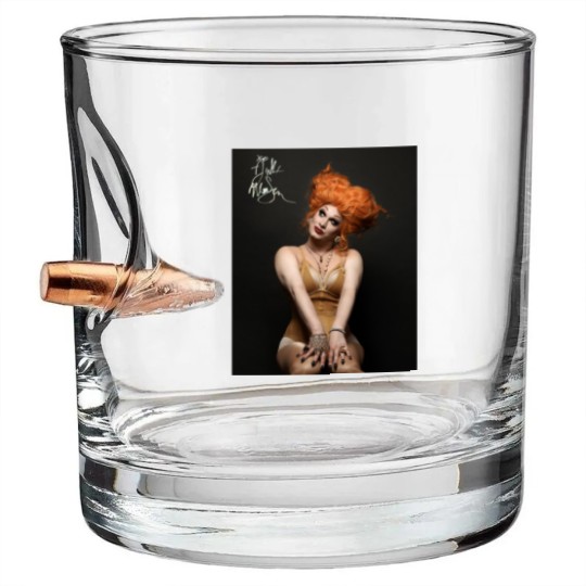 Discover Jinkx monsoon rpdr Bullet Whiskey Glasses