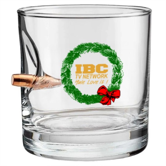 Discover IBC TV Network - Scrooged - Bullet Whiskey Glasses