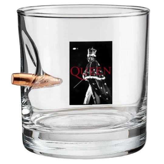 Discover Freddie Mercury Bullet Whiskey Glasses, Queen Band Bullet Whiskey Glasses